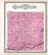Township 42 N., Range 15 W., McGraw Lake, Hay Creek, Chase Brook, Perkins, St. Croix River, Burnett County 1915